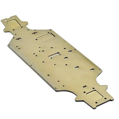 HPI Racing Vorza Flux/S Flux/Buggy Main Chassis 4.0mm 7075s Aluminium 103662 - Image 1 of 4