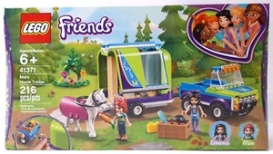 Lego 41371 Friends Mia’s Horse Trailer 216 Pcs NEW - Foto 1 di 3