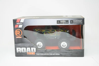 Rare NEW RadioShack Road Trek RC Truck Radio Controlled Toy Car 1/24 Camo - Image 1 of 4