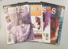 Alias #24 25 26 27 28 FULL ARC & 1ST APPEARANCE OF PURPLE MAN (2003, Marvel)