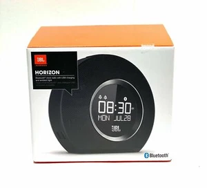 JBL Horizon Bluetoot Reloj Despertador Radio FM Altavoz Carga USB Luz Ambiental LED - Imagen 1 de 19