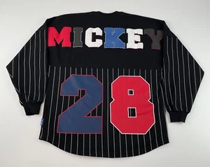 Disney Spirit Jersey Mickey Mouse Baseball 28 Size Medium - Picture 1 of 10