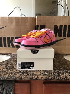 Size 4.5 - Nike The Powerpuff Girls x Dunk Pro SB QS Low Blossom (🚨STEAL🚨)