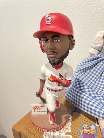 St Louis Cardinals DEXTER FOWLER Bobblehead NO BOX E13 Cover
