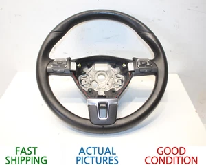 09 - 17 Volkswagen Passat CC STEERING WHEEL W/ CONTROLS OEM - Picture 1 of 10