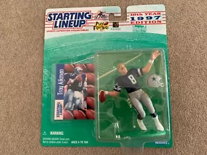 1997 TROY AIKMAN ☆HALL OF FAME☆ DALLAS COWBOYS ☆RARE☆ STARTING LINEUP - Picture 1 of 1
