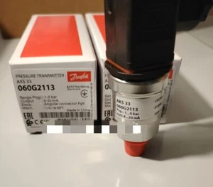 New 1PC Danfoss Pressure Sensor AKS 33 060G2113 Expedited Shipping - Picture 1 of 1