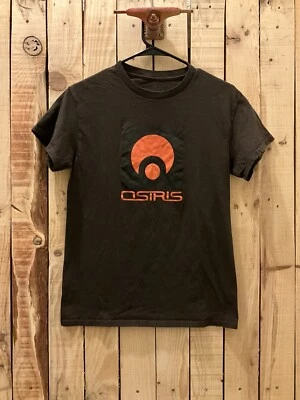 Vintage Osiris Skate Shoes Brown Shirt Men’s Small - Image 1 of 3