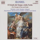 George Frideric Handel The Triumph of Time and Truth (CD) Album