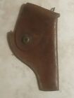 leather army (military) pistol (revolver) 38'' case (date unknown)
