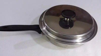  Juego de utensilios de cocina de acero inoxidable Ekco Royal Prestige caldera doble de 1/2 cuarto de galón  Foto 1 de 4