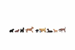 HO Scale Animals - 15719 - Dogs