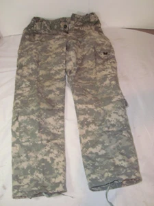 US MILITÄR KAMPF RIPSTOP HOSE ACU DIGITAL CAMO 28 KURZ - Bild 1 von 7