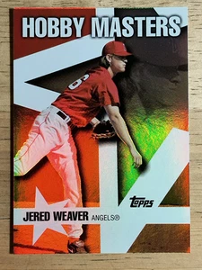 2007 Topps Hobby Masters #HM7 Jered Weaver - Bild 1 von 2