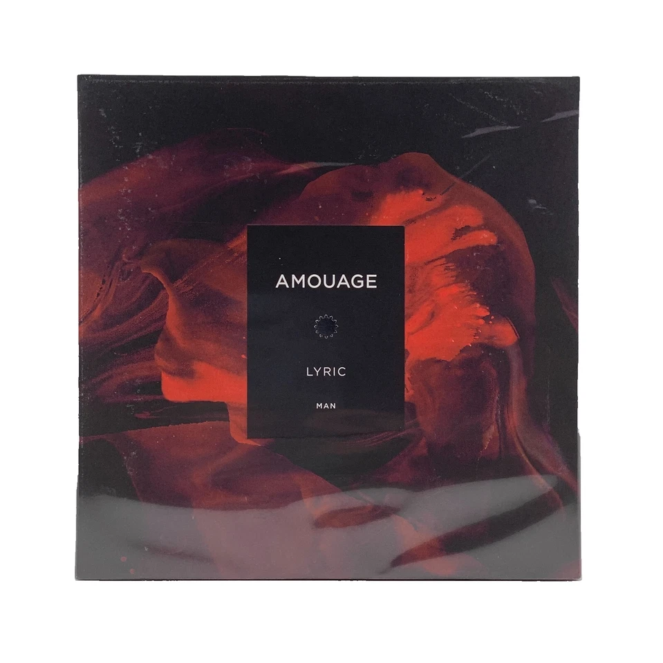 Colonia Amouage Lyric Man 3,4 oz./ 100 ml. Eau De Parfum Spray Nuevo Embalaje Foto 1 de 4