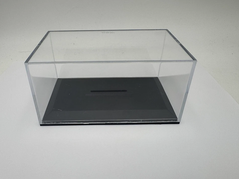 RABBIT COLLECTION "BOX 2 + BASETTA " TECA PER DIE CAST / MODELLINI AUTO 1/43