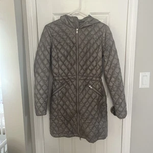 The North Face Thermoball langer gesteppter Parka mit Kapuze wie Puffer Jacket Small - Bild 1 von 14