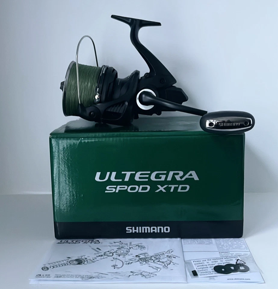 Shimano Ultegra Spod XTD Loaded Korda Marker Braid | Carrete de pesca de carpa Foto 1 de 4
