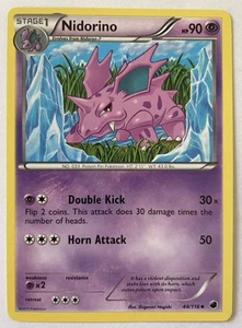 Nidorino 44/116 - Common - Plasma Frost - 2013 - Near Mint  - Bild 1 von 2