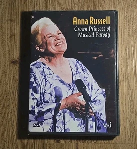 Crown Princess of Musical Paroday (DVD) Anna Russell New - Imagen 1 de 2