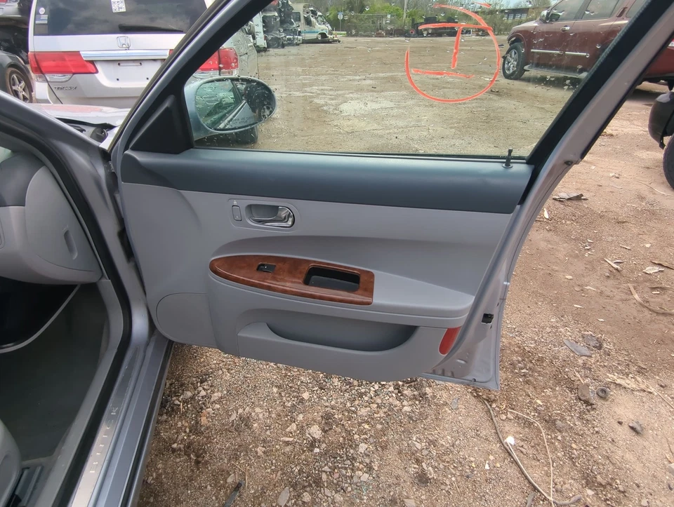 Buick Lacrosse 2005 pasajero delantero derecho interior panel moldura WQSF1 Foto 1 de 1