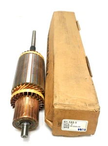 WAI 61-122-1 Starter Armature 12V 42MT Agro-Industrial 1987989 Made in USA - Picture 1 of 5