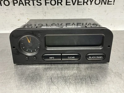 Reloj Saab 900 1994-1998 pantalla LCD fabricante de equipos originales Foto 1 de 4