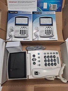 Ultratec Captel 840i Hearing Impaired Touch Caption Telephone Open Box - Zdjęcie 1 z 5