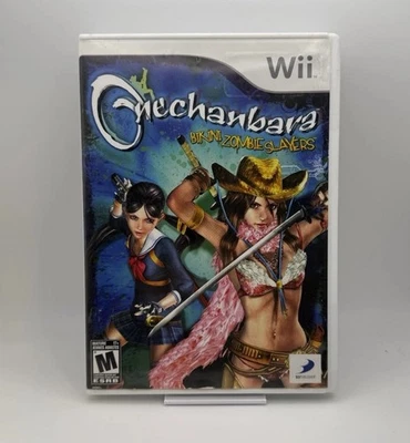 Onechanbara Bikini Zombie Slayers Nintendo Wii Video Game CIB Complete - Image 1 of 3