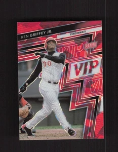 2025 Panini The National VIP Gold Pack #53 Ken Griffey JR. Red Ice /99 - Picture 1 of 2
