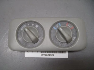 Rear AC Heat Temperature Climate Control Gray Fits 1999-2004 Honda Odyssey 16946 - Picture 1 of 12