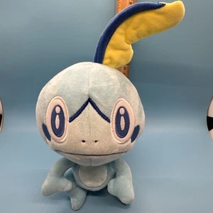 Pokémon 7" Sobble Plush Officially Licensed Plush New Jazwares 2021 - Picture 1 of 6