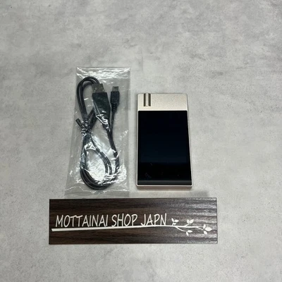 COWON PLENUE J 64GB MP3 PJ-64G-GD High Resolution Player Jupiter Gold Tested!! - Image 1 of 4