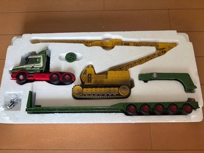 Grúa torre remolque Corgi 1/50 Scania King cómprala ahora Foto 1 de 4