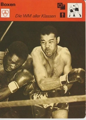 18 originale Sonderdruck - Fotokarten von den besten Boxern aller Zeiten - Bild 1 von 4