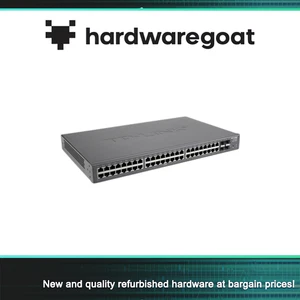 T1600G-52TS - Conmutador inteligente Gigabit JetStream 48 puertos con 4 ranuras SFP.0 - Imagen 1 de 1