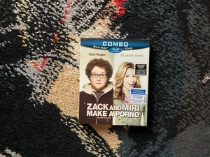 Zack and Miri Make A Porno : New Blu-ray + DvD Set / Slipcover - Picture 1 of 2