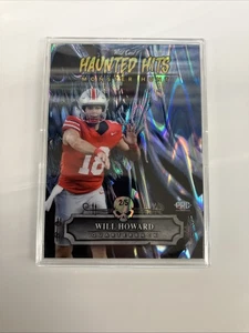 2024 Wild Card Haunted Hits Will Howard 2/5 Steelers Ohio State PRC Ghoul Wave - Picture 1 of 2
