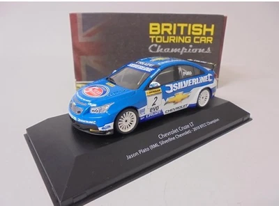 Chevrolet Cruze LT Jason Plato BTCC 2010 diecast modelo de coche a escala 103 OPO 1/43 Foto 1 de 4