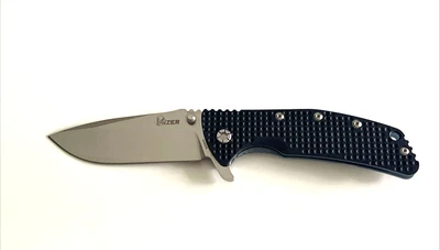 Kizer Cutlery Ki5404A1 V3 Magnum Knife 4" S35VN Blade Titanium Liner - Image 1 of 4