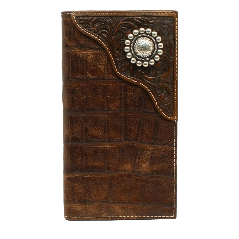 Cartera estilo rodeo Western Concho Ariat para hombre A3529402 Foto 1 de 1