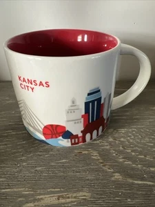 Starbucks You Are Here Collection Tasse Kansas City - Bild 1 von 5