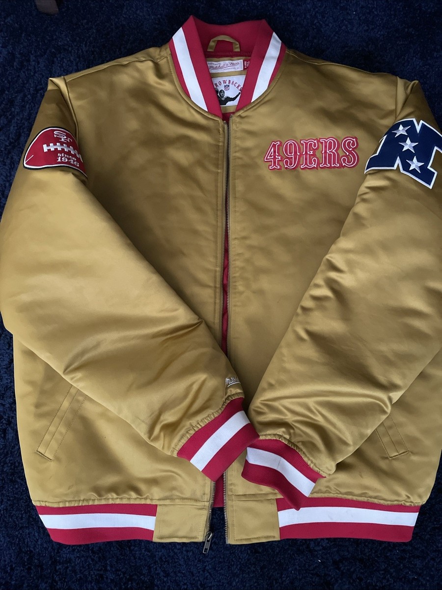 ジャケット・アウター Tenderloin moss stitch coat L San Francisco 49ers Throwback & Retro Jackets | Mitchell & Ness