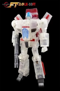 Fanstoys FT-10 Lx-Soft Phoenix MP Transparent Skyfire Action Figure toy in stock - Picture 1 of 7
