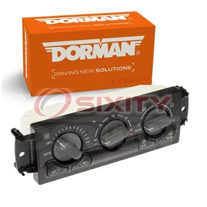 Dorman Front HVAC Control Module for 2000-2002 GMC Yukon XL 1500 Heating Air nf - Picture 1 of 5