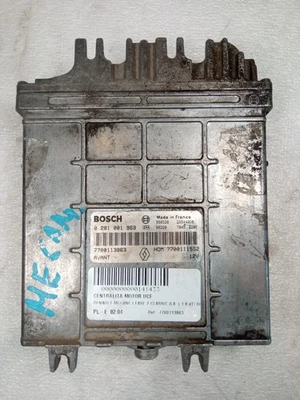 7700113863 centralina motore RENAULT MEGANE I FASE 2 CLASSIC LA... 141433 - Immagine 1 di 4