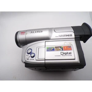 Samsung SCL906 Hi8 8mm Camcorder 880 Digital Zoom Signa Movie Camera Parts Only - Picture 1 of 4