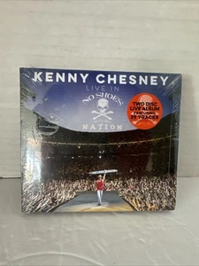 KENNY CHESNEY Live in No Shoes Nation 2 Discs - NEW - Foto 1 di 4
