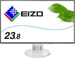 EIZO FlexScan EV2451 23.8 Inch Full HD 1920x1080 Monitor HDMI DP - Image 1 of 2