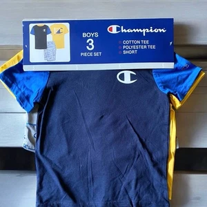 Boys 3pc Champion Set Size 5 New! - Picture 1 of 6